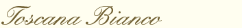 toscana bianco